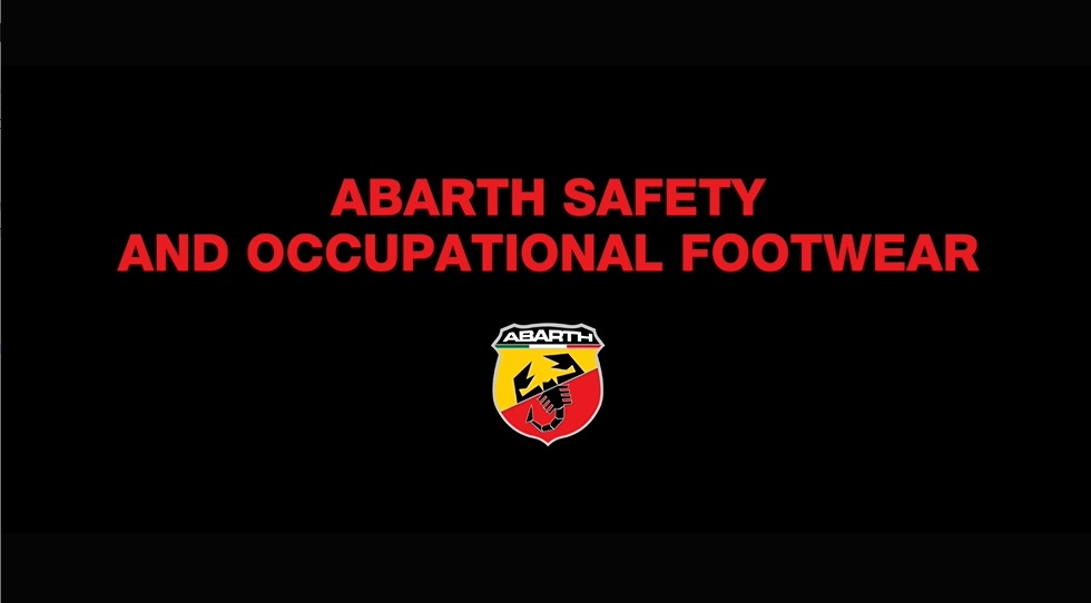 ABARTH Footwear - Safety and Occupational Shoes