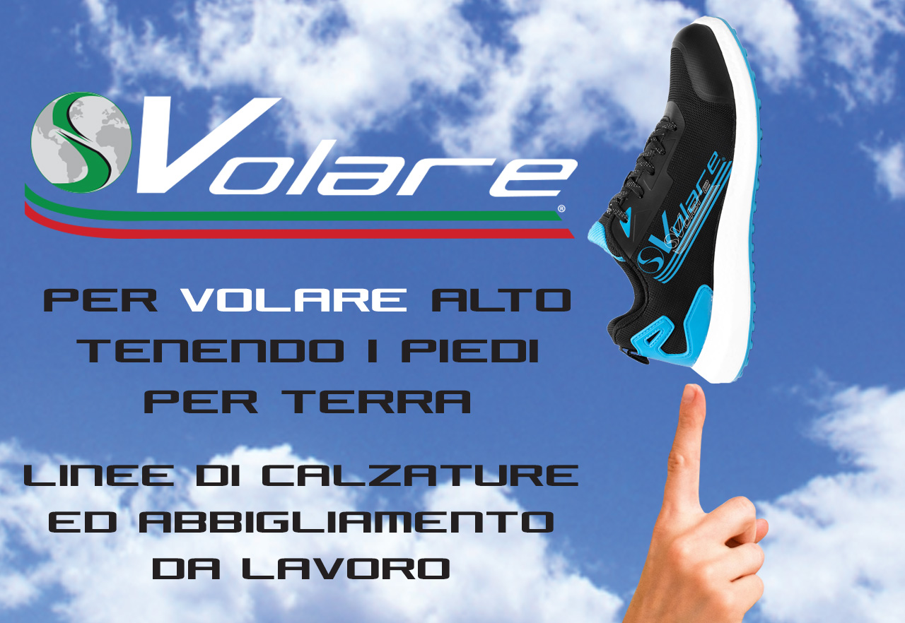 VOLARE - Linea di Abbigliamento e Calzature da Lavoro