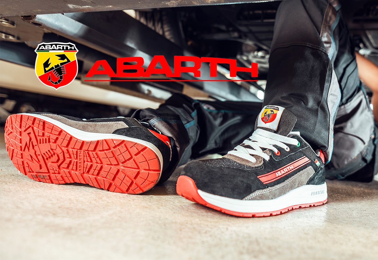 ABARTH Safety Footwear