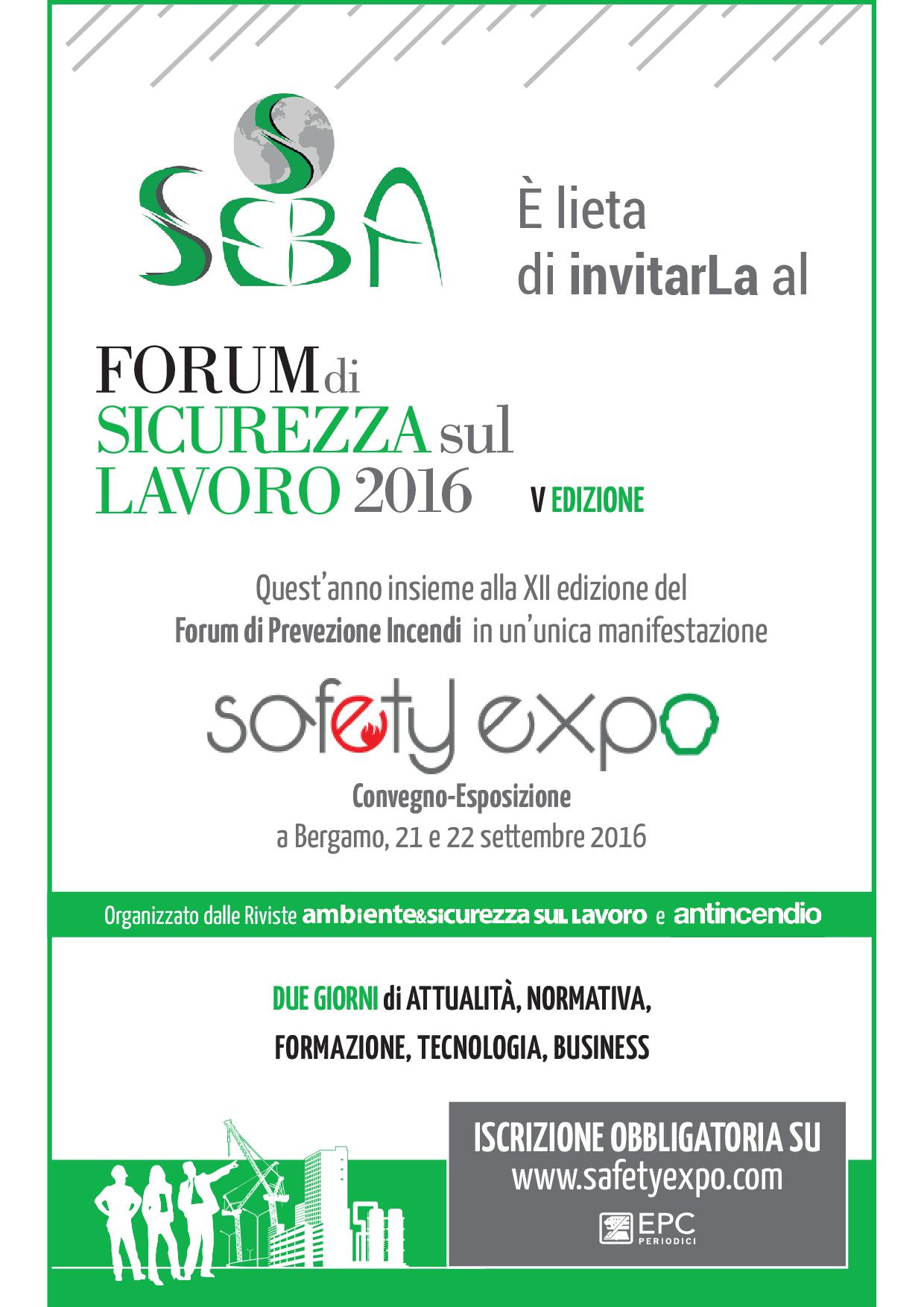 invito Safety Expo Seba