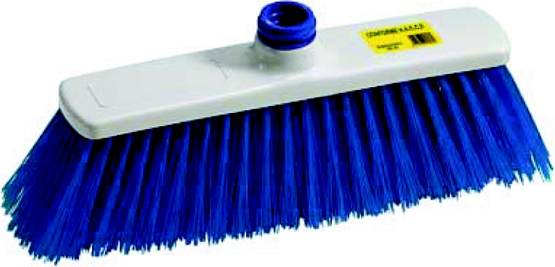 SCOPA BLU ALIMENTARE IN PBT