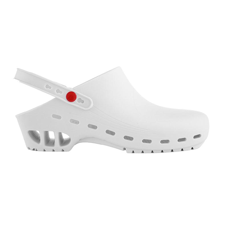 ZOCCOLO IN POLIMERI BIANCO