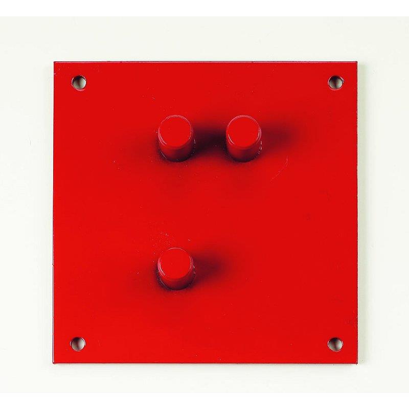 PIASTRA PIEGAFERRO CM 18X18