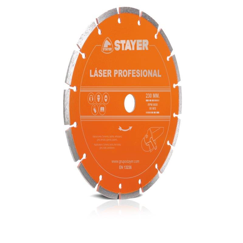 DISCO DIAM.LASER 230-7-22,2