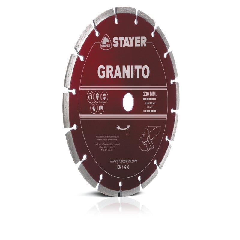 DISCO D.GRANITO 115-7-22,2