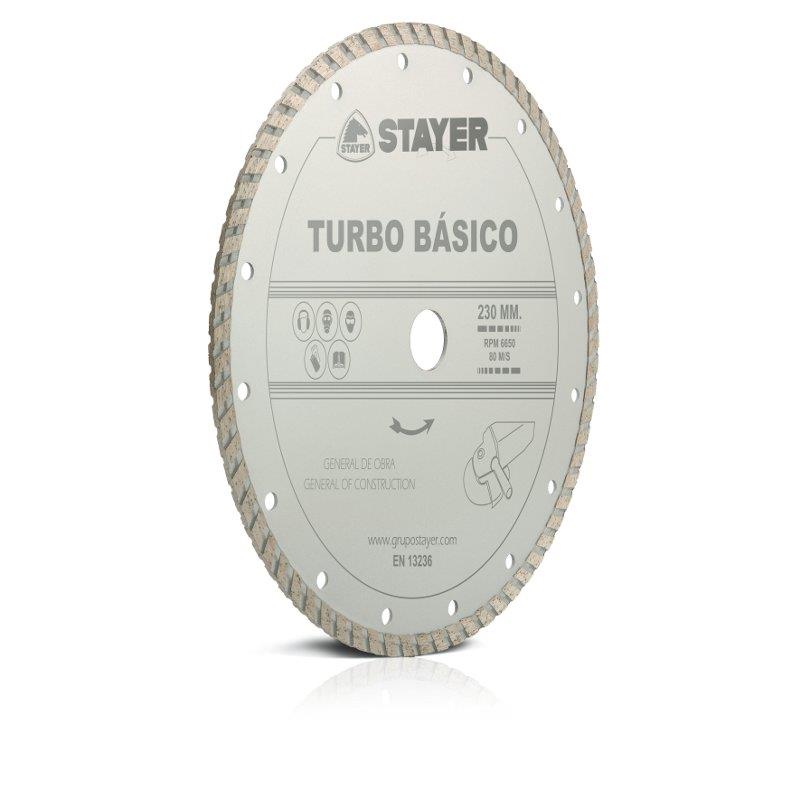 DISCO DIAM.TURBO.230-7-22,2