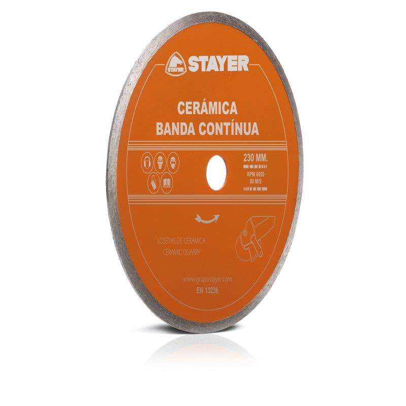 DISCO CERAMICA 200-7-25,4