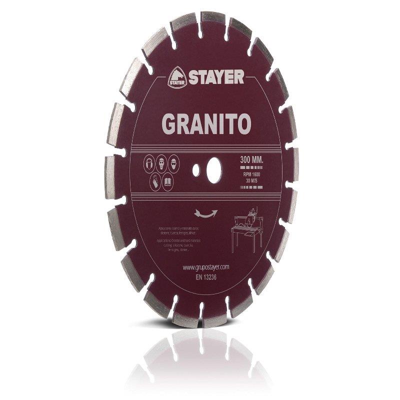 DISCO GRANITO 300-25,4-10