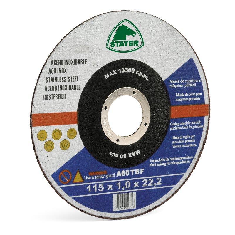 DISCO ABR.INOX 230x1,9x22,2