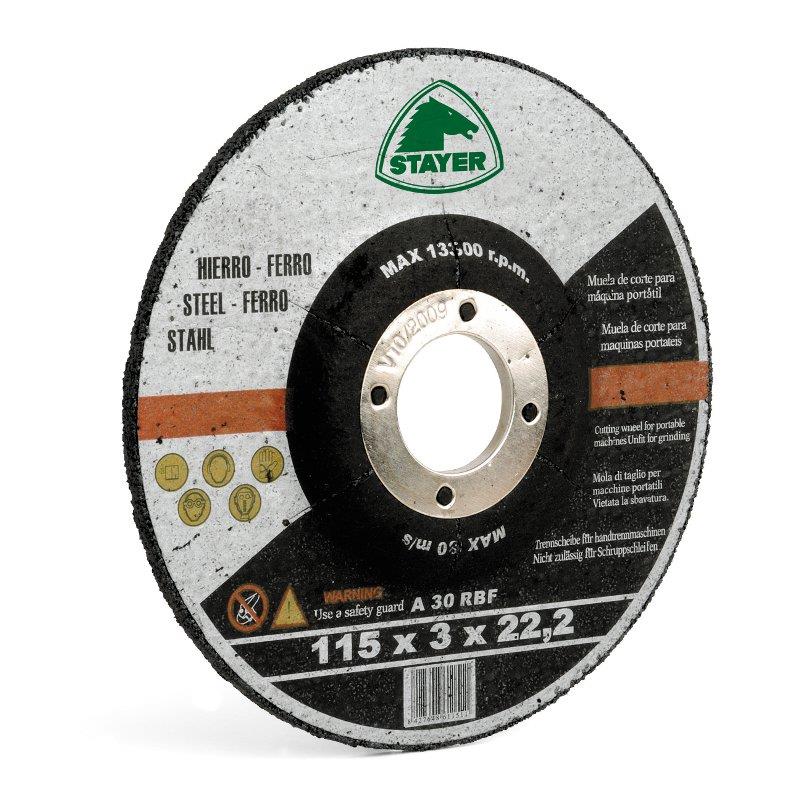 DISCO ABR.FERRO 230x3,0x22,2