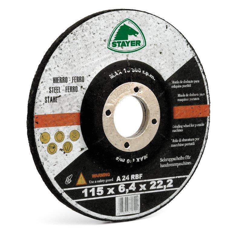 DISCO ABR.FERRO 115x6,4x22,2