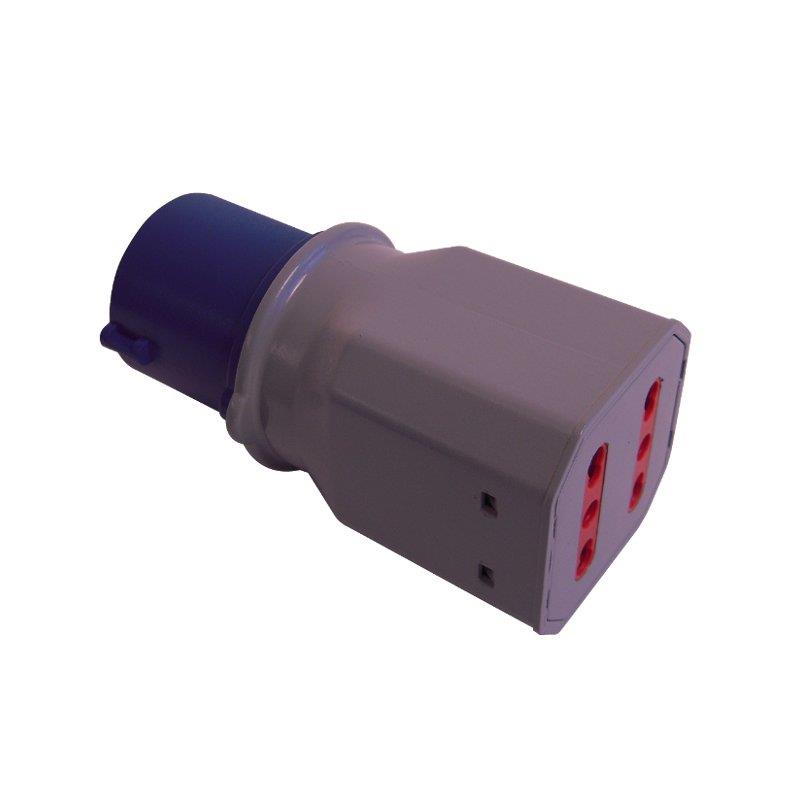 ADATTATORE BIPASSO IP20