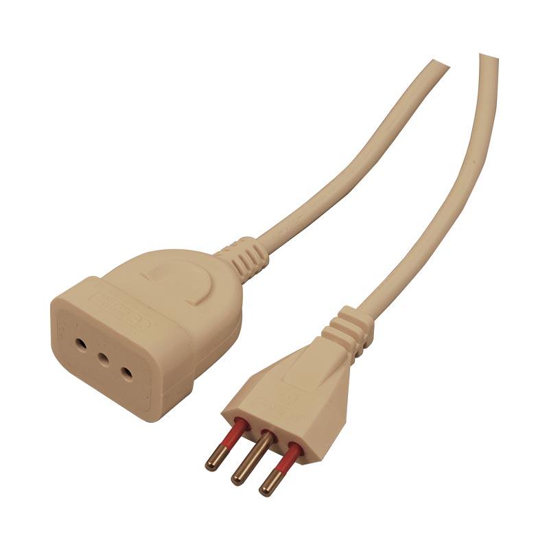PROLUNGA PER INT 2P+T 250V