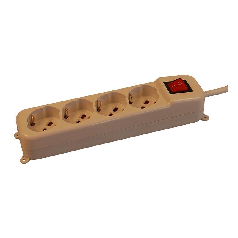 PRESA MULTIPLA 4 USCITE