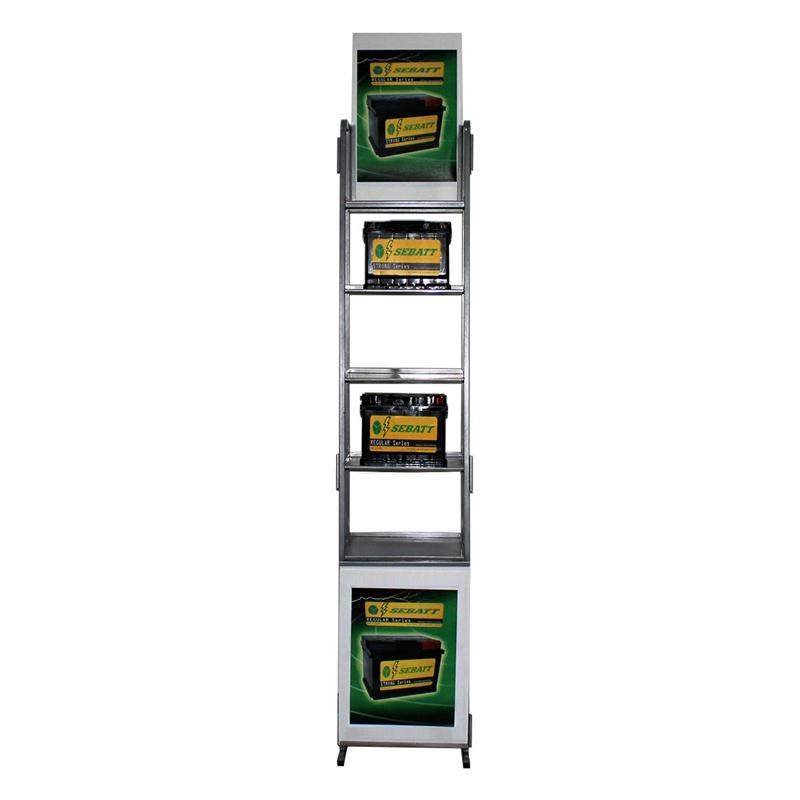 ESPOSITORE PER BATTERIE