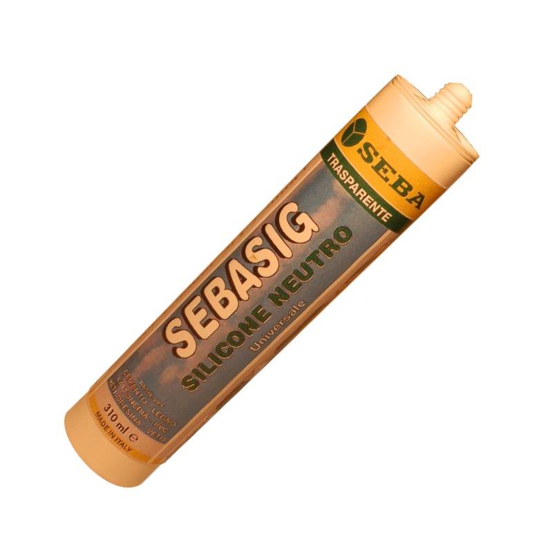 SILICONE NEUTRO TRASPARENTE