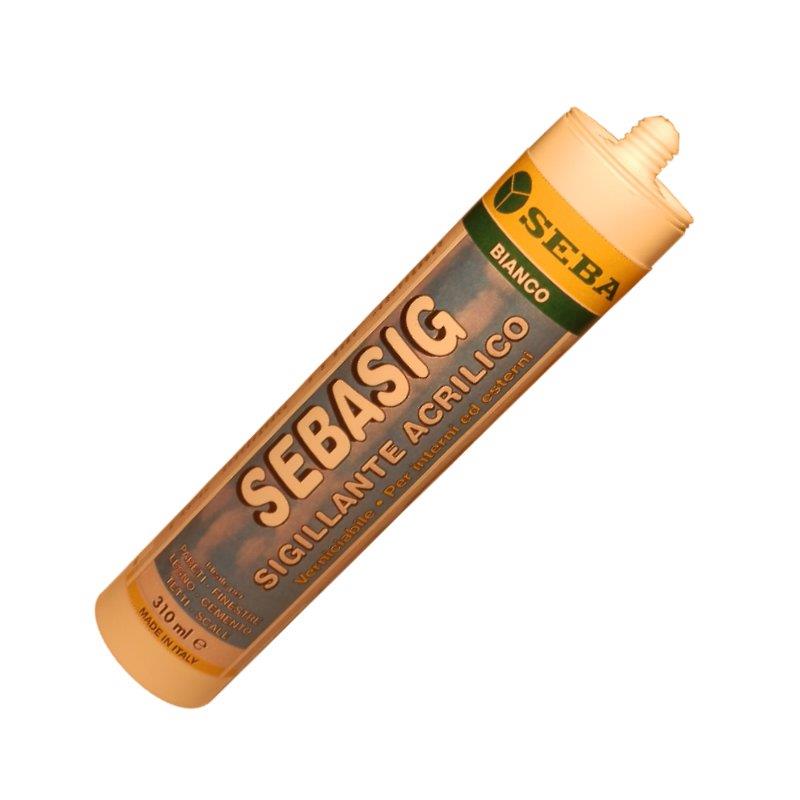 SILICONE ACRILICO BIANCO