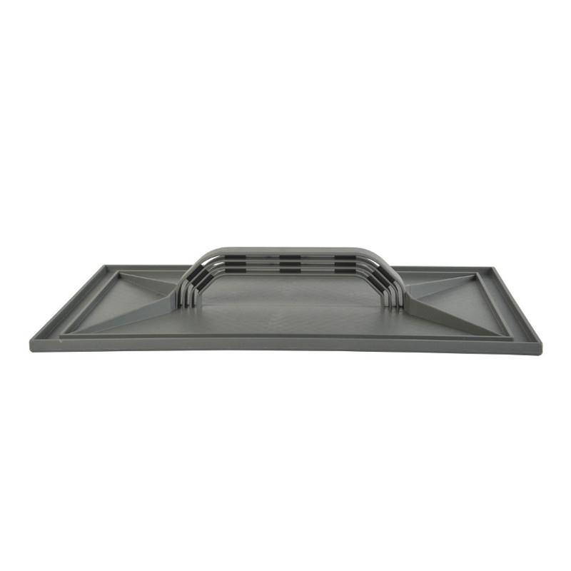 FRATT.PLAST.RINF.26X42 NERO