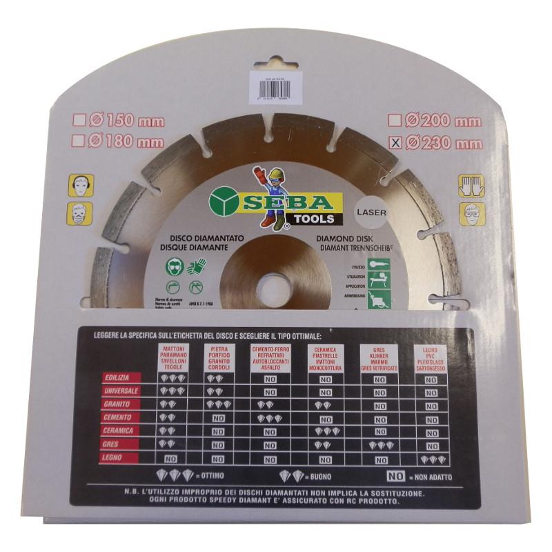 DIAM.230 LASER REFRATTARI