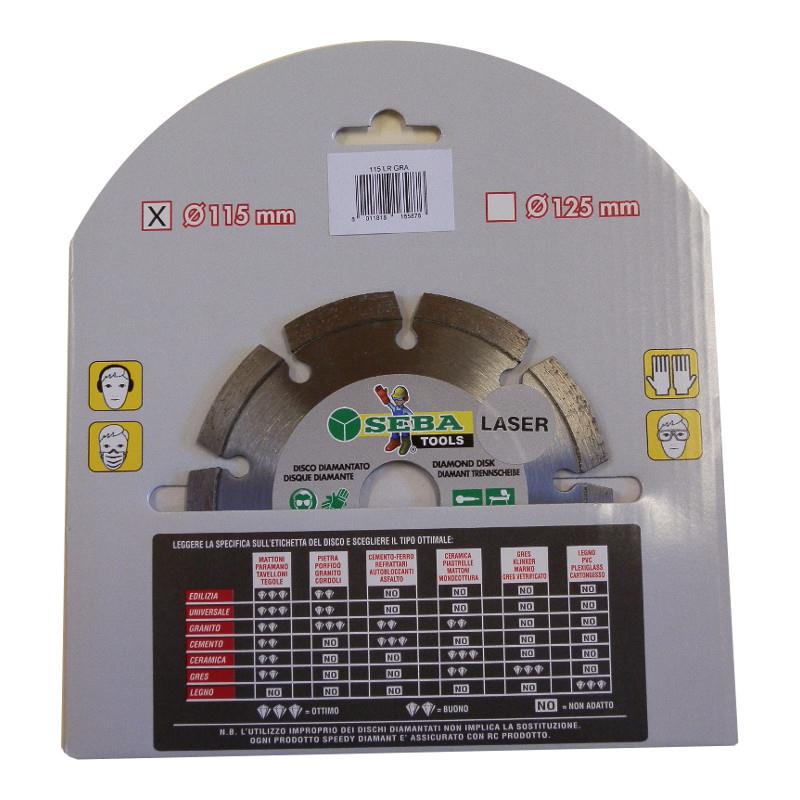 DIAM.115 LASER GRANITO