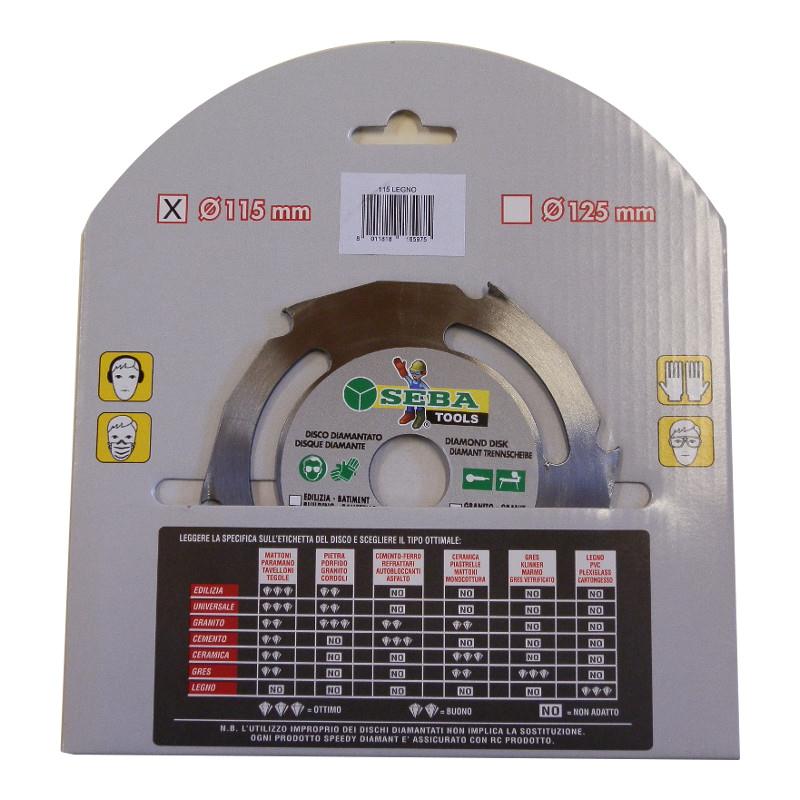 DIAM.115 TAGLIO LEGNO