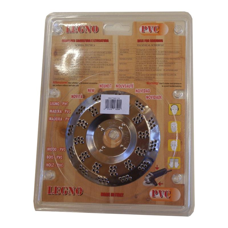 DIAM.115 GRATTINO LEGNO