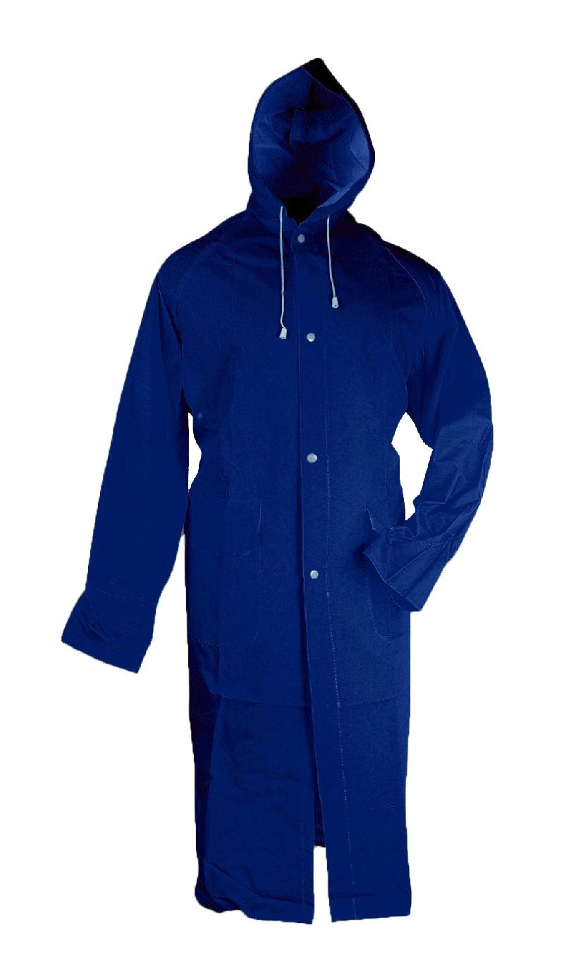 IMPERMEAB.NYLON-PVC BLU