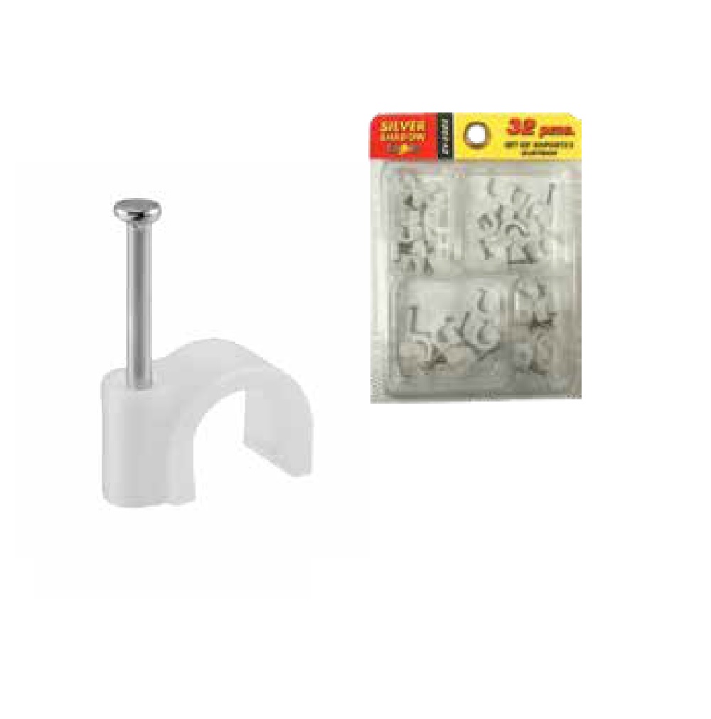 CLIPS X CAVI ELETTRICI PZ. 32