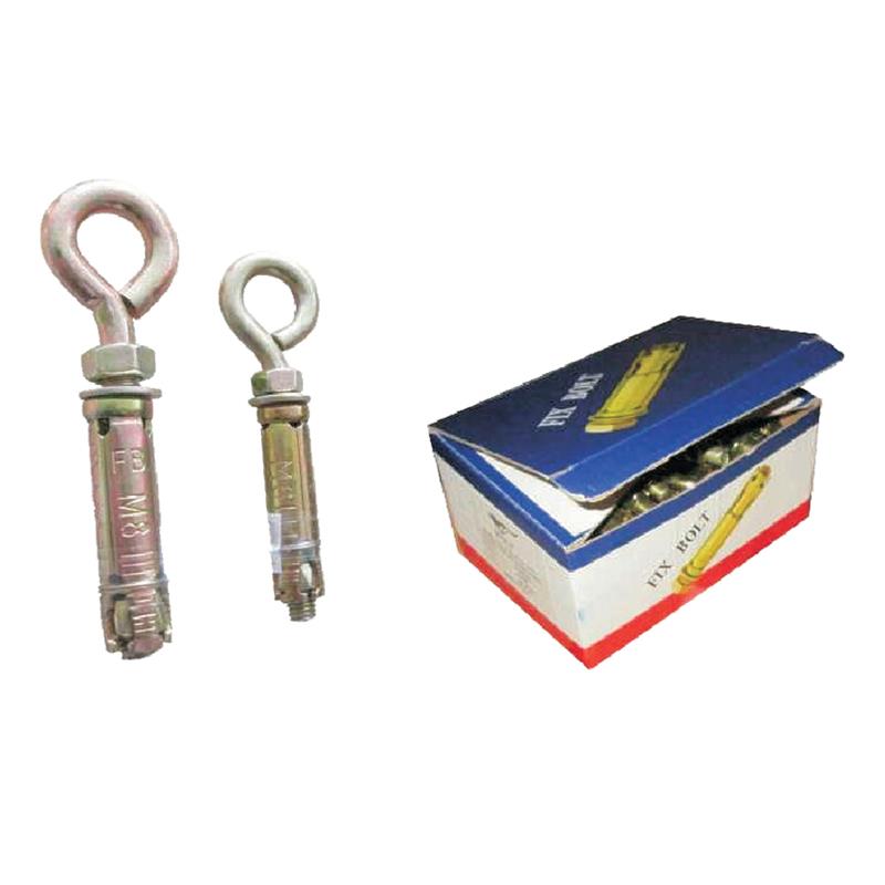 TASSELLI 6X50 ACCIAIO BRUNITO-GANCIO CHIUSO