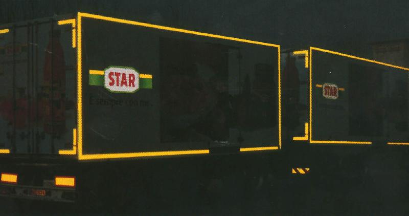 NASTRO GIALLO RIGIDO L=50 MT