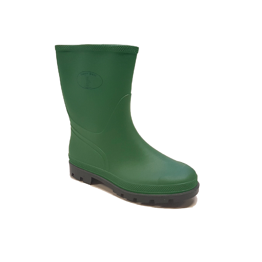 STIVALE TRONCHETTO PVC