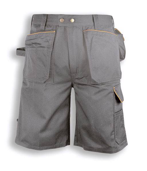 BERMUDA COTONE/POLIES. GRIGIO