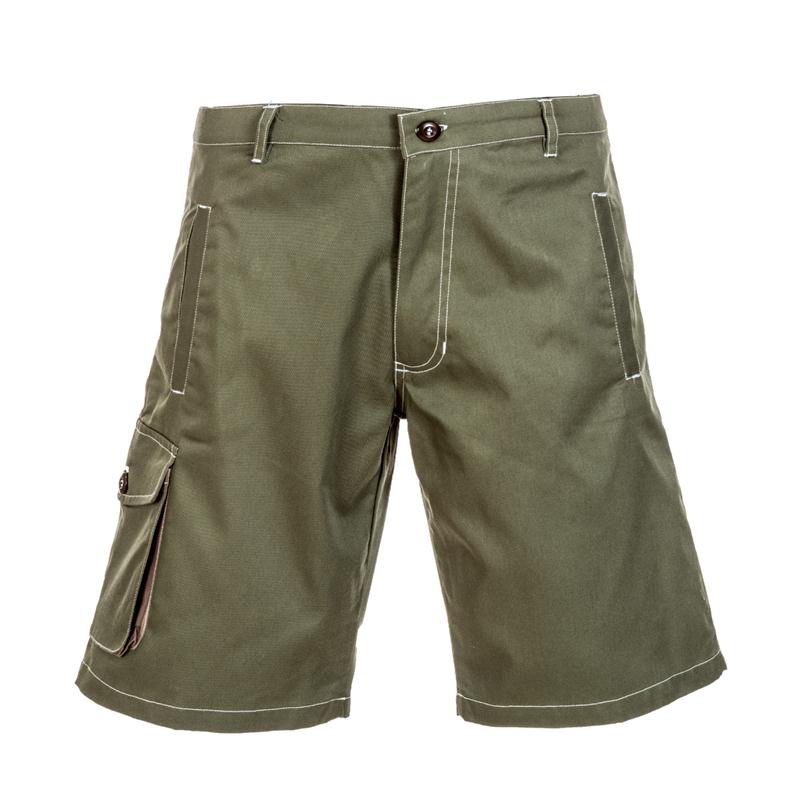 BERMUDA VERDE ELASTICIZZATO