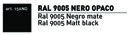 VERNICE ACR.ML.400 NERO OPACO
