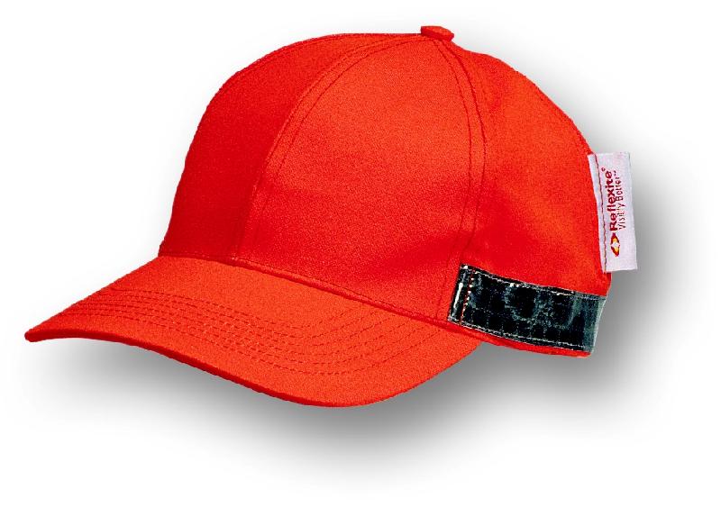CASQUETTE ÉTÉ ORANGE REFL.