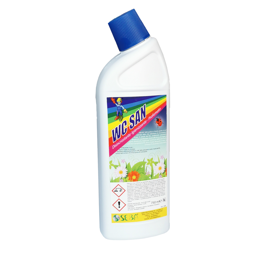 LIQUIDO PULIWATER FLACONE