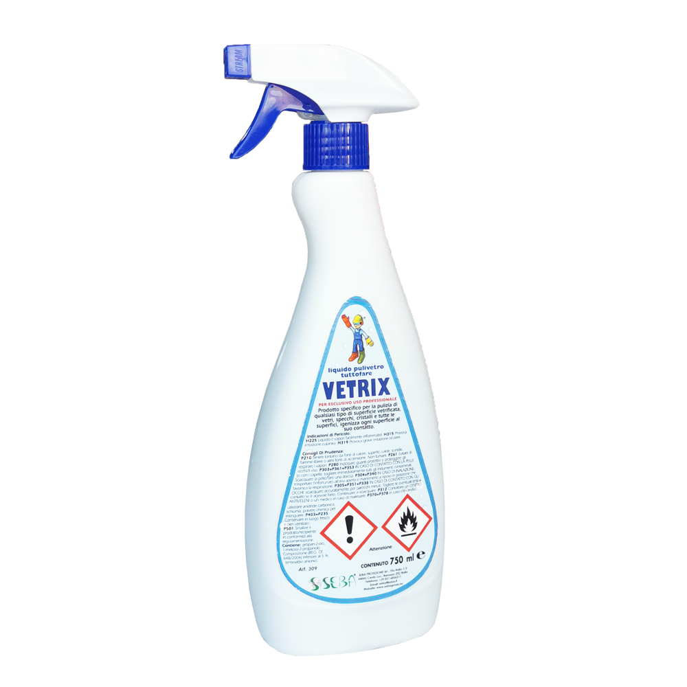 LIQUIDO PULIVETRO FLACONE ml 750