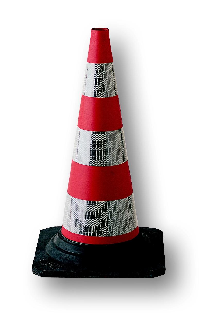 CONO GOMMA cm.50 3 FASCE