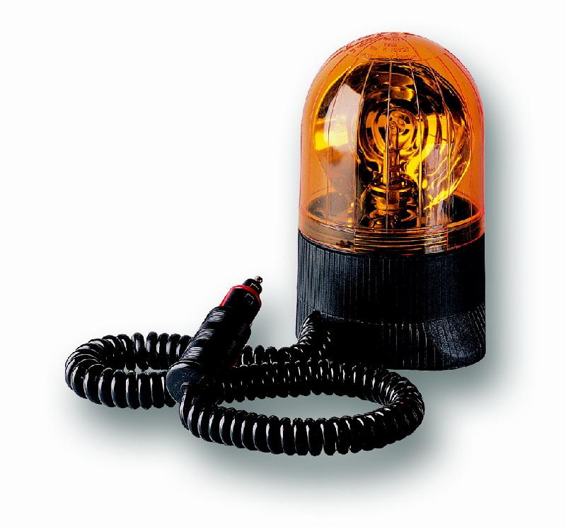 PROIETTORE GIR.12V BASE PIANA