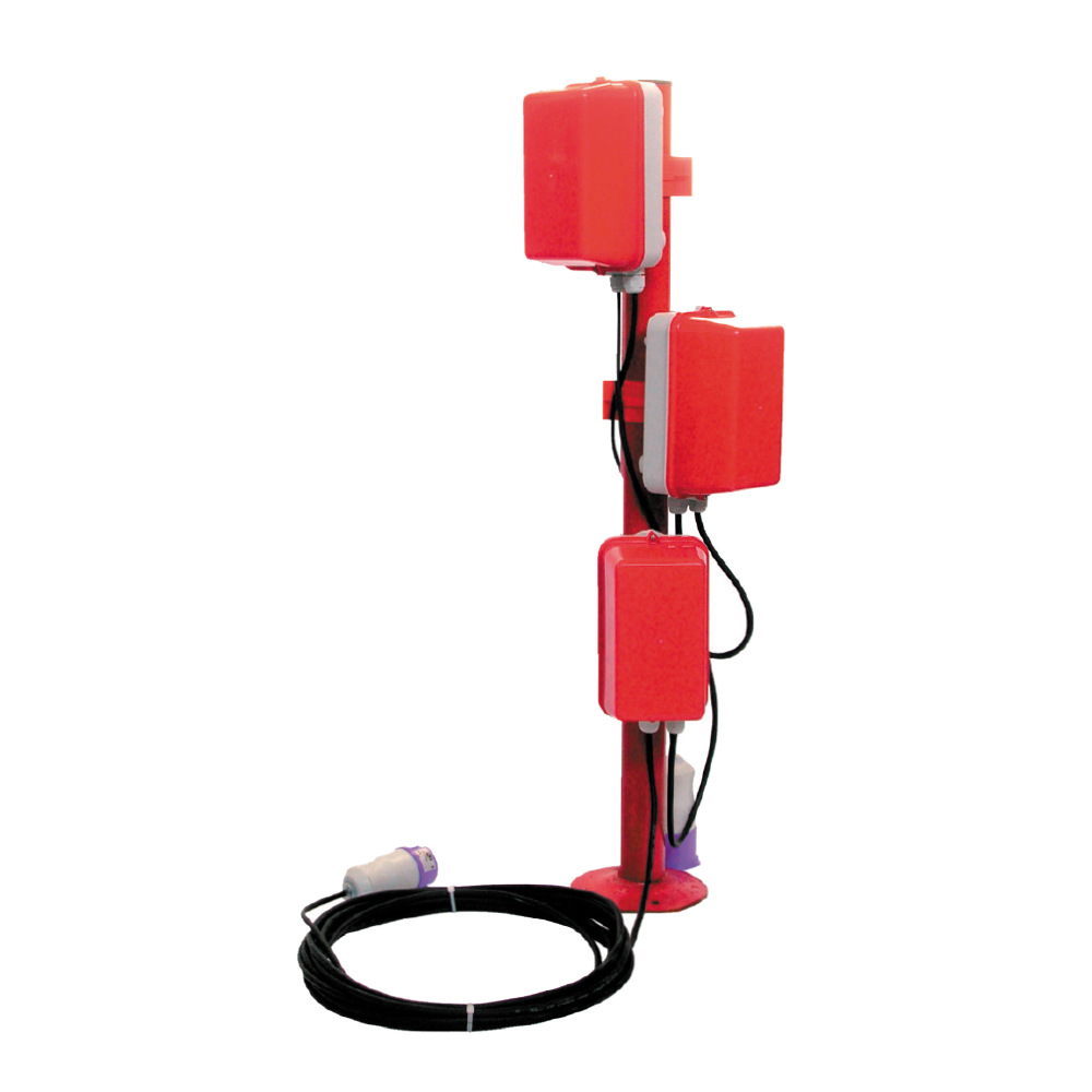 LUCI PONTEGGIO 3 LAMPADE