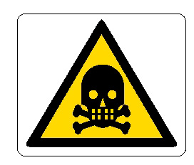 ALLUMINIO PERICOLO 350X315