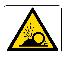 ALLUMINIO PERICOLO 350X315