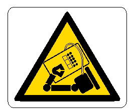 ALLUMINIO PERICOLO 140X125