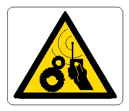 ALLUMINIO PERICOLO 140X125