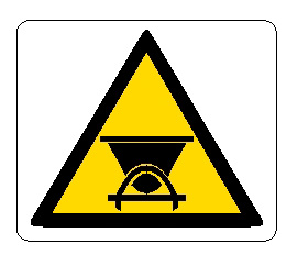 ALLUMINIO PERICOLO 140X125