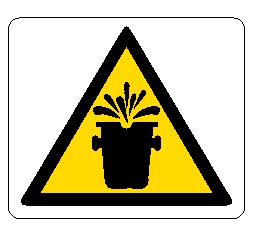 ALLUMINIO PERICOLO 350X315