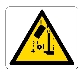 ALLUMINIO PERICOLO 140X125