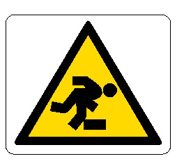 ALLUMINIO PERICOLO 210X185