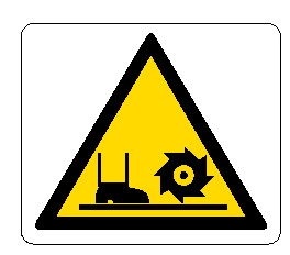 ALLUMINIO PERICOLO 210X185