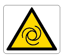 ALLUMINIO PERICOLO 140X125